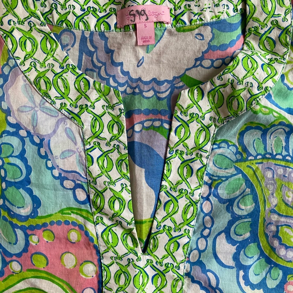 Lilly Pulitzer SAMPLE Amelia Conch Republic Tunic